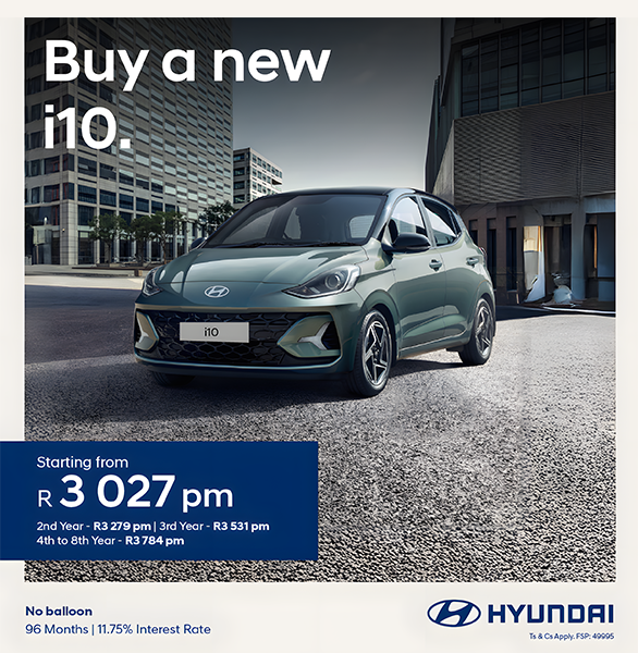 Buy a New i10